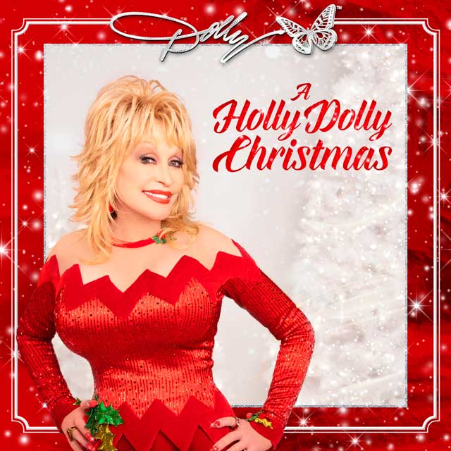 Dolly Parton: A Holly Dolly Christmas - portada