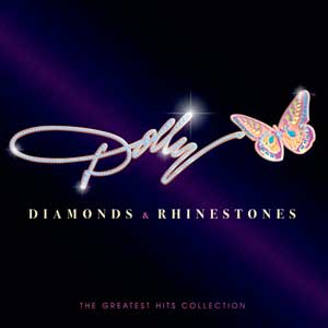 Dolly Parton: Diamonds & rhinestones: The greatest hits collection - portada mediana