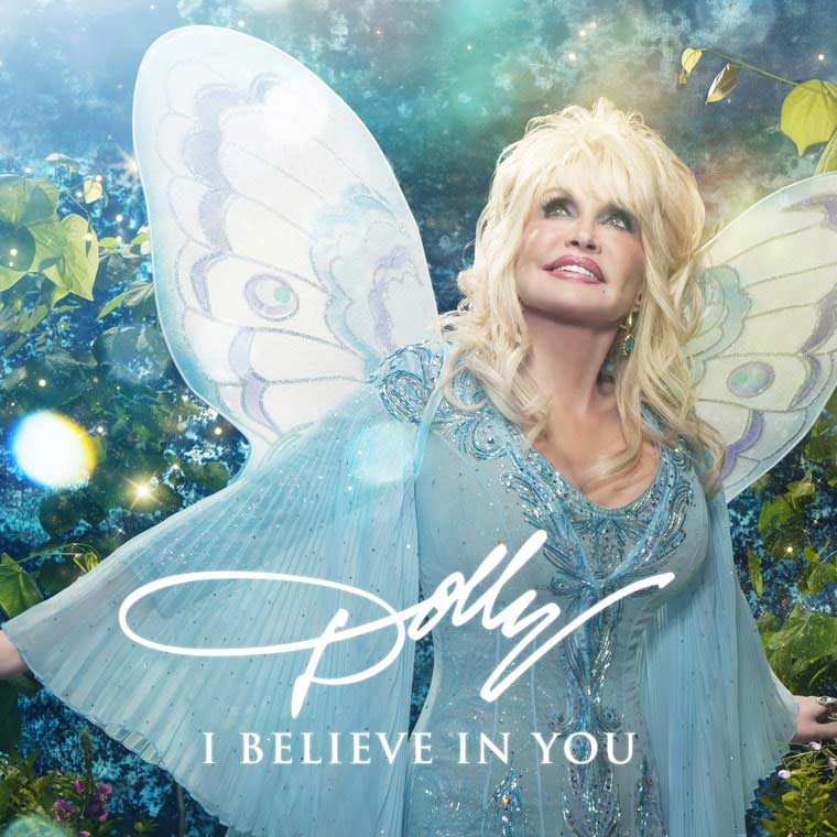 Dolly Parton: I believe in you - portada