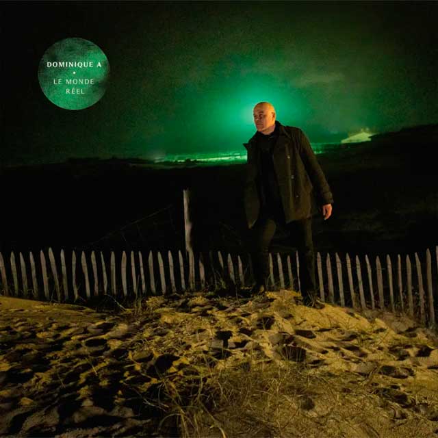 Dominique A: Le monde réel - portada