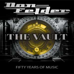 Don Felder: The vault 1975-2025 Fifty years of music - portada mediana