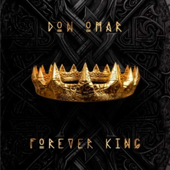 Don Omar: Forever king - portada