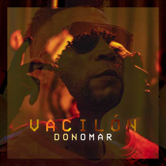Don Omar: Vacilón - portada