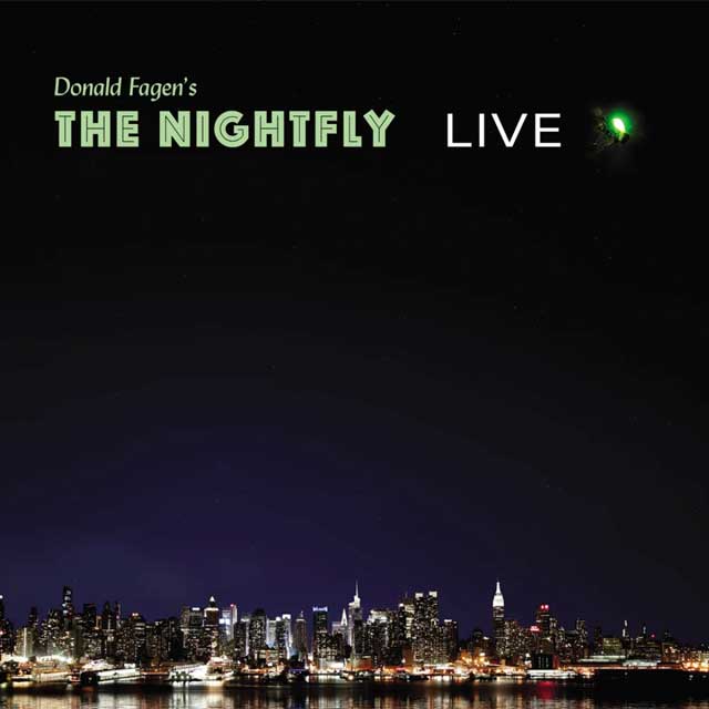 Donald Fagen: The nightfly: Live - portada