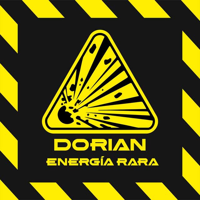 Dorian: Energía rara - portada