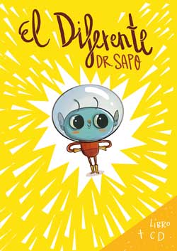 Dr. Sapo: El diferente - portada mediana
