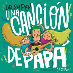 Dr. Sapo: Una canción de papá - portada mediana