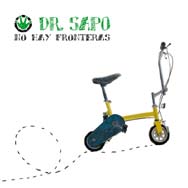 Dr. Sapo: No hay fronteras - portada mediana