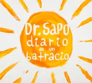Dr. Sapo: Diario de un batracio - portada mediana