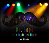 Dr. Sapo: Dr. Sapo y la Banda del Bigote (En directo) - portada mediana