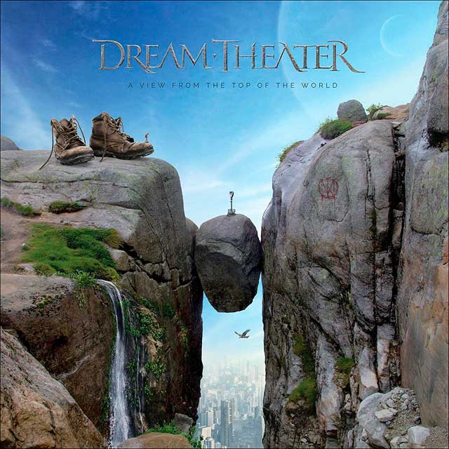 Dream Theater: A view from the top of the world - portada
