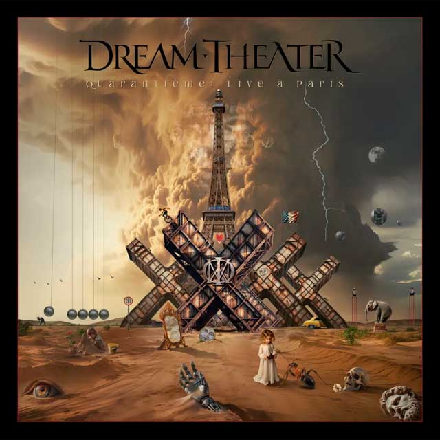 Dream Theater: Quarantième: Live à Paris - portada