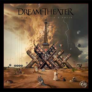 Dream Theater: Quarantième: Live à Paris - portada mediana