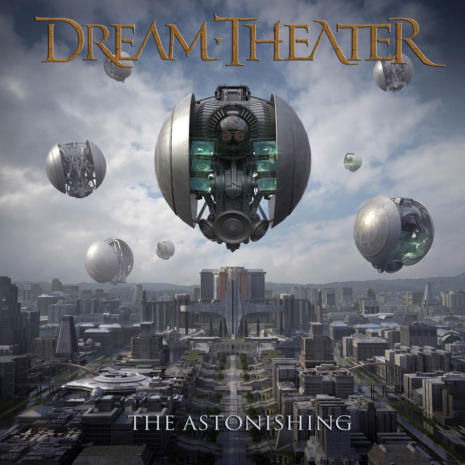 Dream Theater: The astonishing, la portada del disco