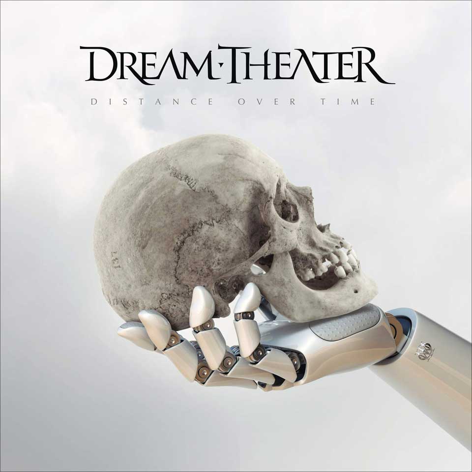 Dream Theater: Distance over time, la portada del disco
