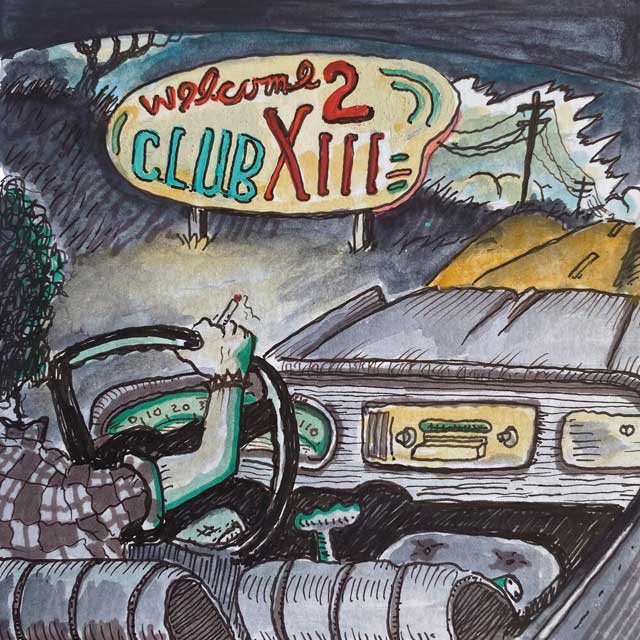 Drive-By Truckers: Welcome 2 Club XIII - portada
