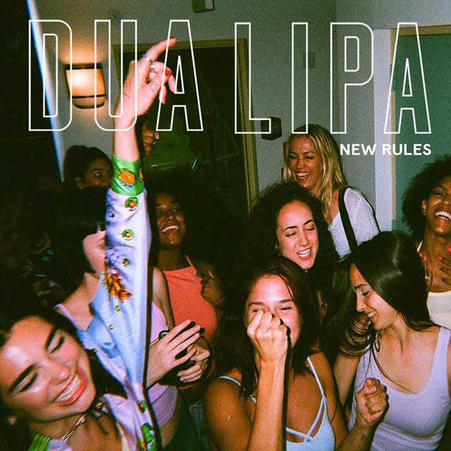 Dua Lipa: New rules - portada
