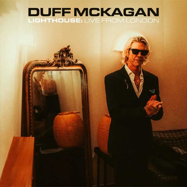 Duff McKagan: Lighthouse: Live from London - portada