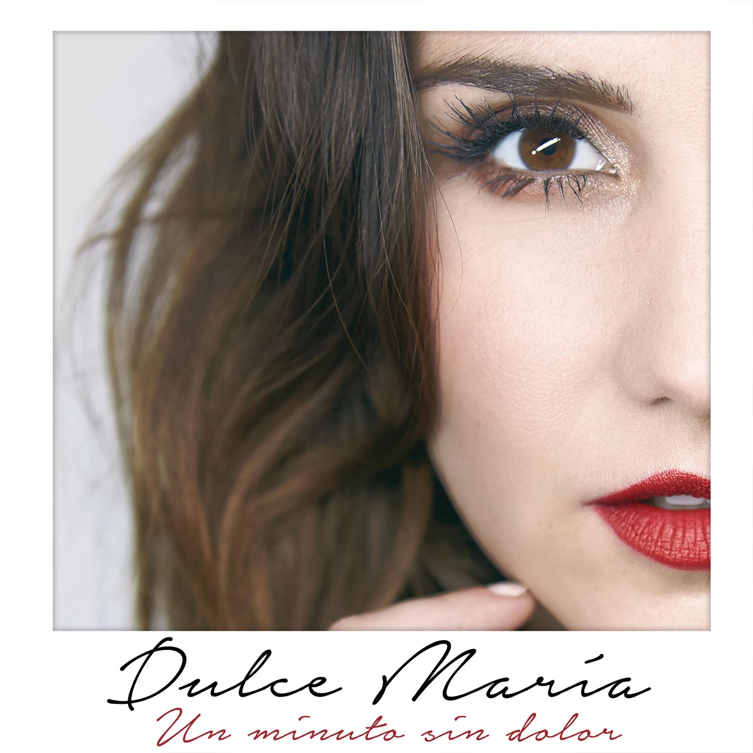 Dulce María: Un minuto sin dolor - portada