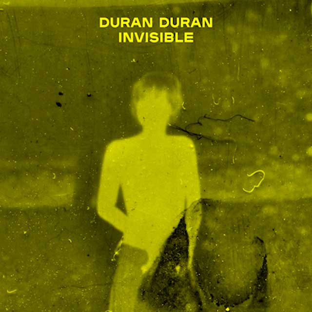Duran Duran: Invisible - portada