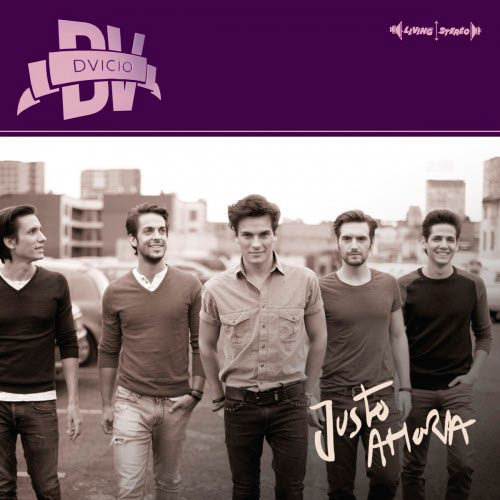 Dvicio: Justo ahora - portada