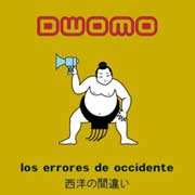 Dwomo: Los errores de occidente - portada mediana