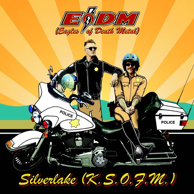 Eagles of death metal: Silverlake (K.S.O.F.M.) - portada