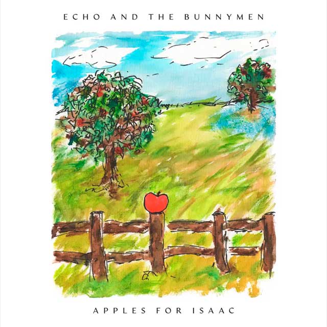 Echo and the Bunnymen: Apples for Isaac - portada