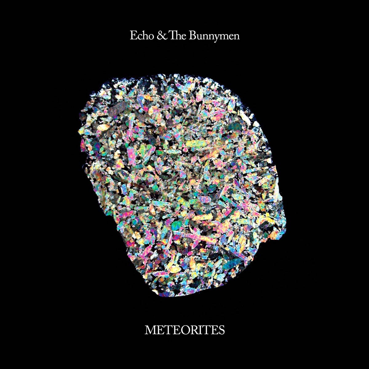 Echo and the Bunnymen: Meteorites - portada