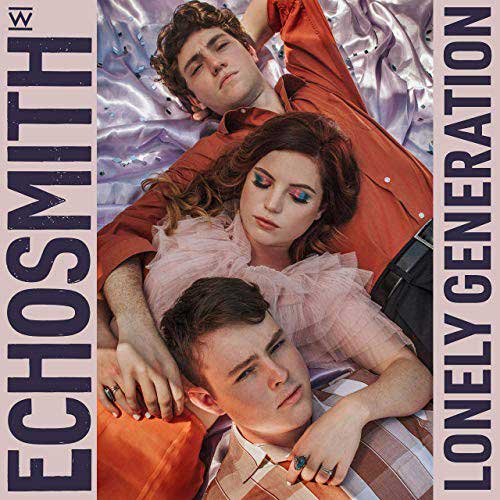 Echosmith: Lonely generation - portada