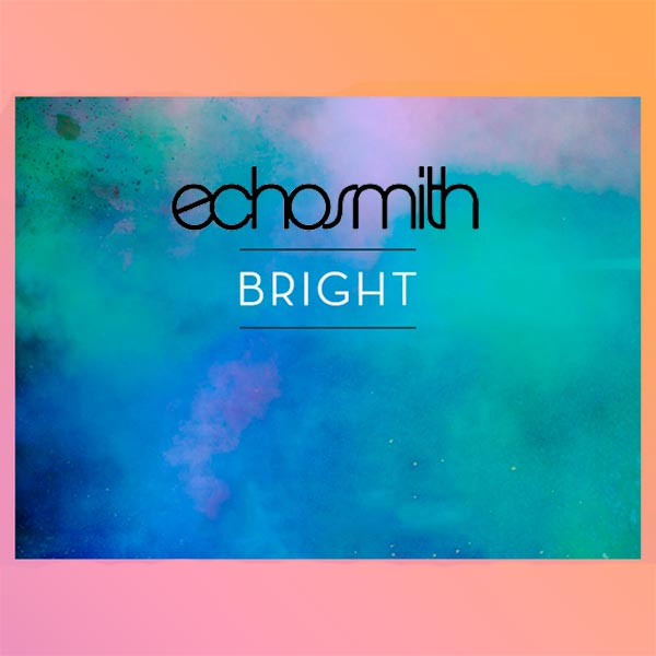 Echosmith: Bright - portada