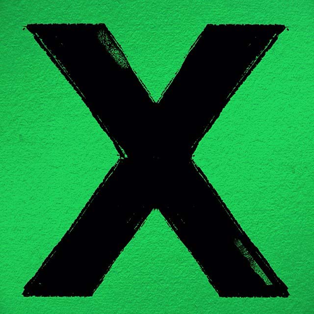 Ed Sheeran: X - portada