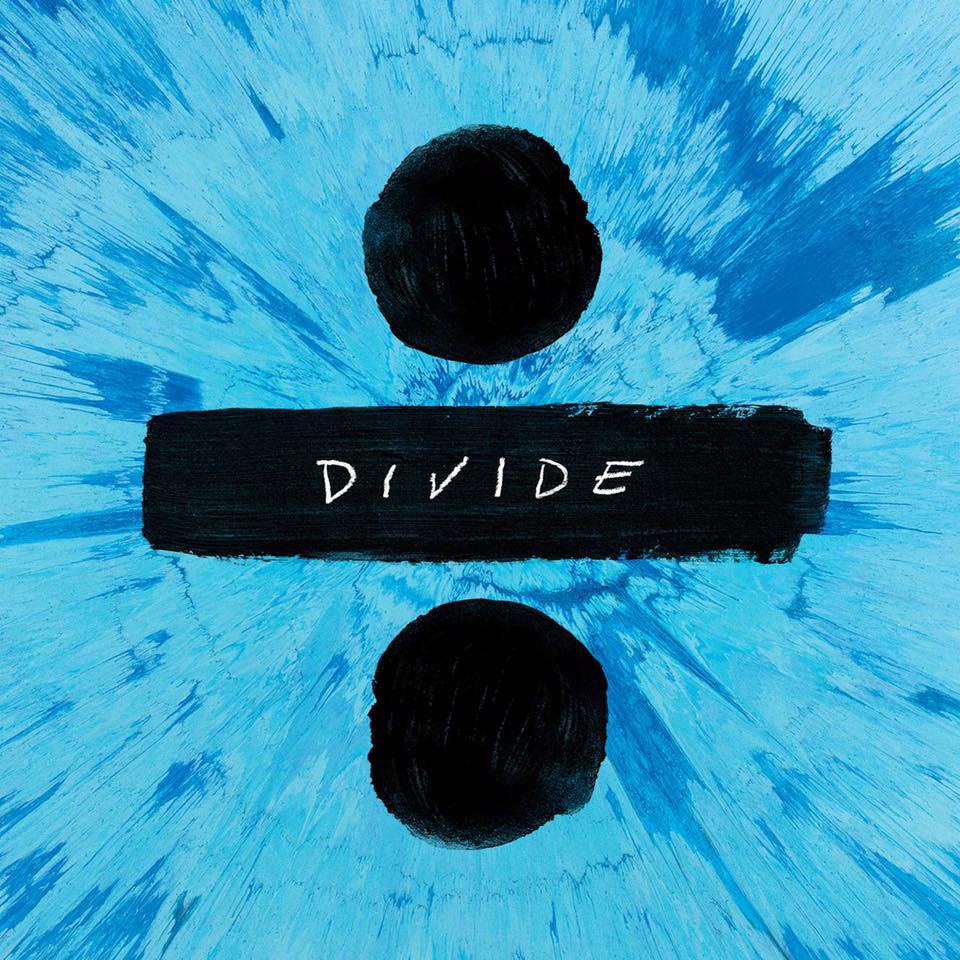 Ed Sheeran: Divide, la portada del disco
