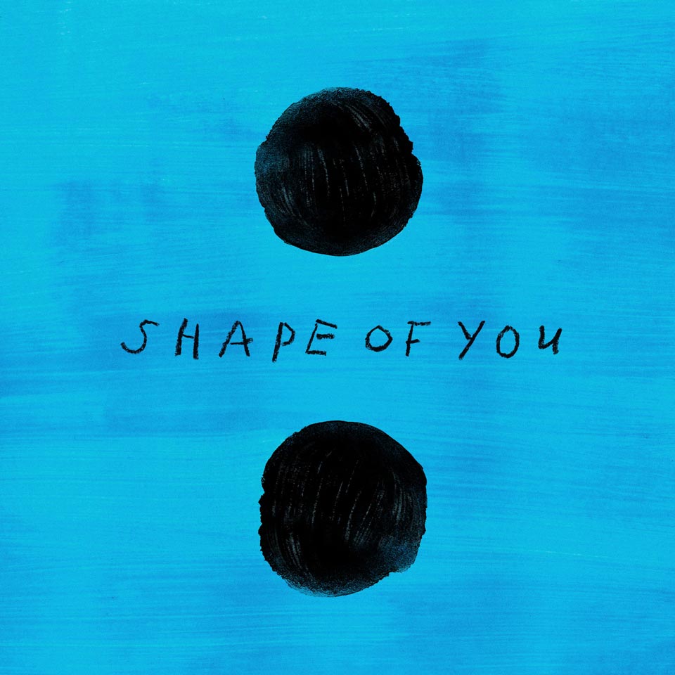 Ed Sheeran: Shape of you, la portada de la canción