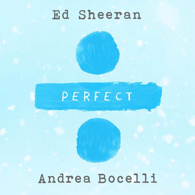 Ed Sheeran con Andrea Bocelli: Perfect symphony - portada