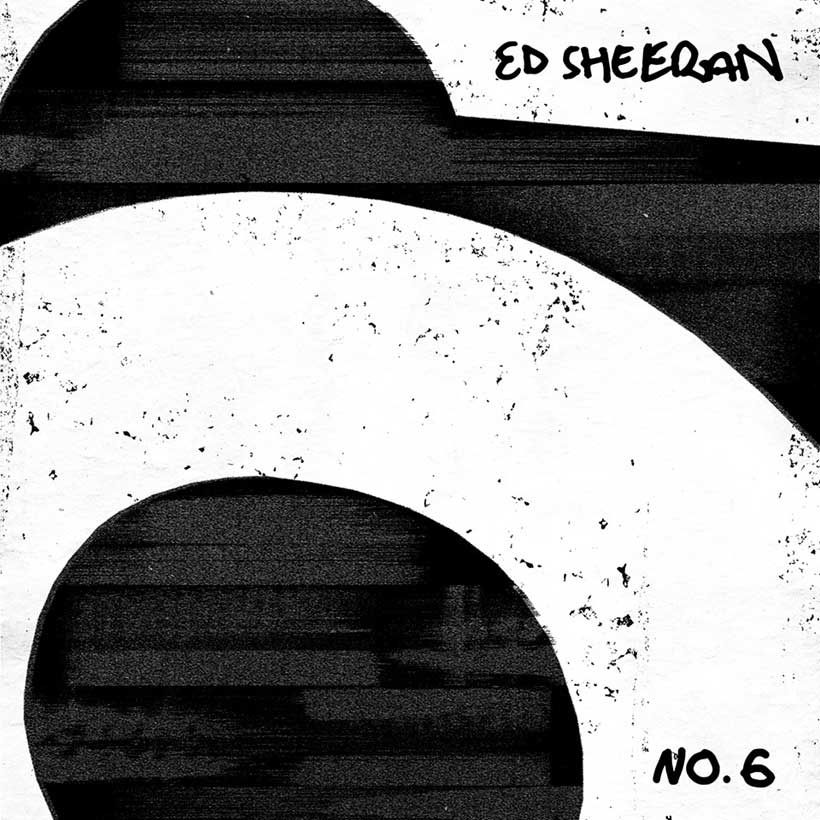 Ed Sheeran:  collaborations project, la portada del disco