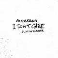 Ed Sheeran con Justin Bieber: I don't care - portada reducida