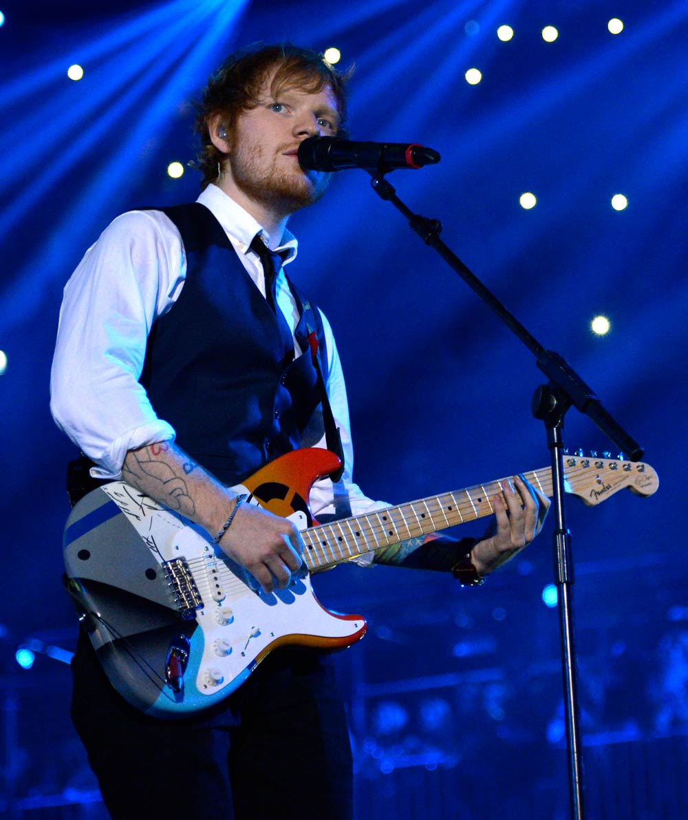 Ed Sheeran MTV