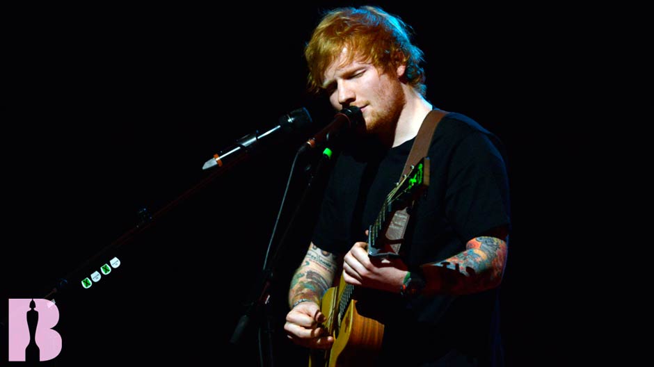 Ed Sheeran Brit Awards Actuación 2015 'Bloodstream'