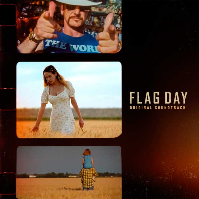 Eddie Vedder: Flag day (Original Soundtrack) - portada