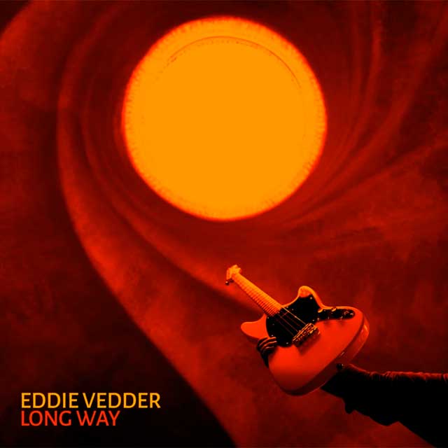 Eddie Vedder: Long way - portada