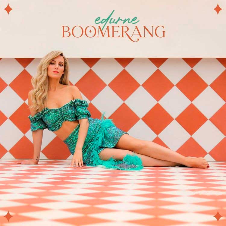 Edurne: Boomerang - portada