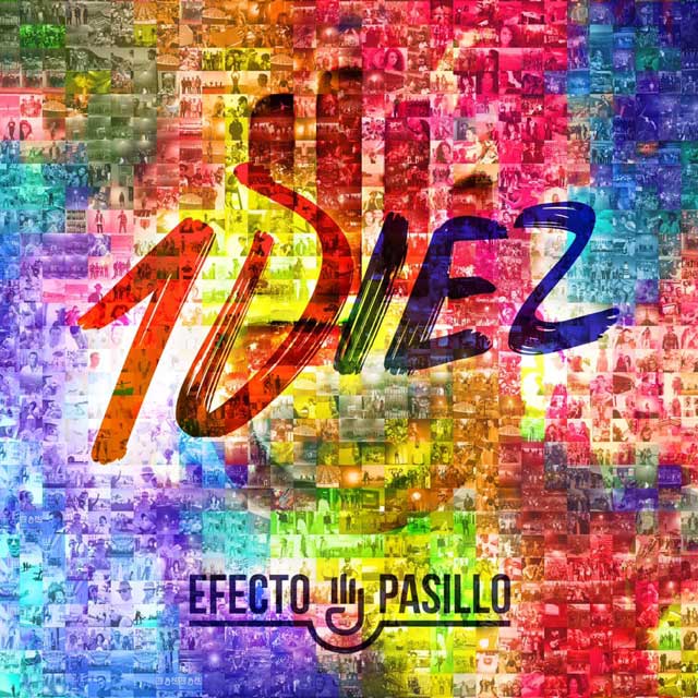 Efecto Pasillo: 10iez - portada