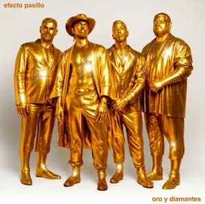 Efecto Pasillo: Oro y diamantes - portada mediana