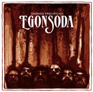 Egon Soda: Dadnos precipicios - portada mediana