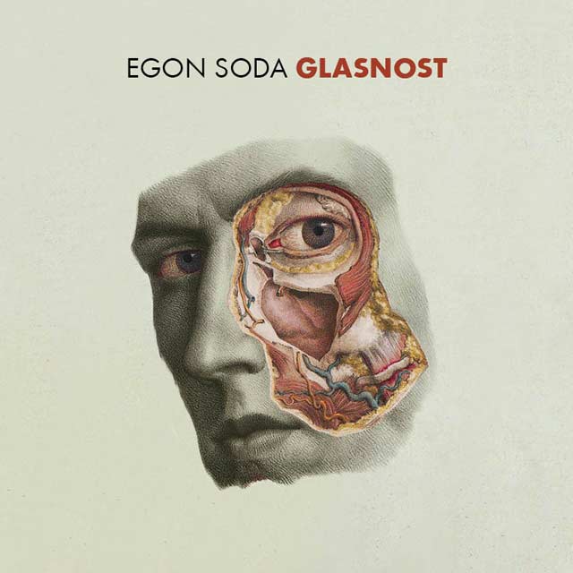 Egon Soda: Glasnost - portada