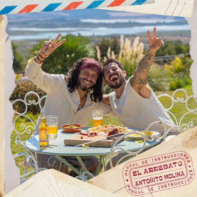 El Arrebato con Antoñito Molina: Manual de instrucciones - portada