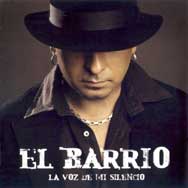 El Barrio: La voz de mi silencio - portada mediana