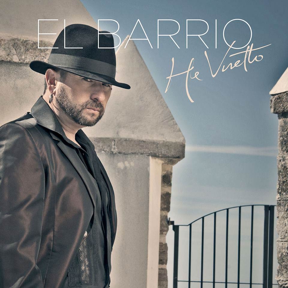 El Barrio: He vuelto, la portada de la canción