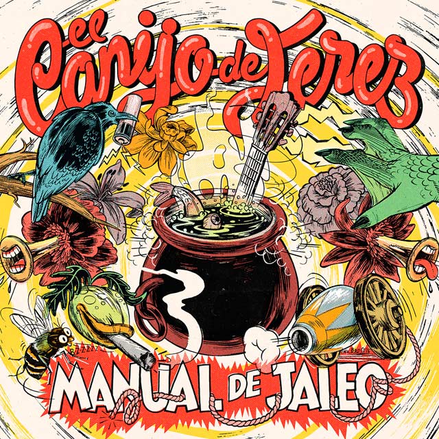 El Canijo de Jerez: Manual de jaleo - portada